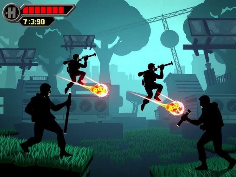 Pune Predator Storm Gameplay Screenshot