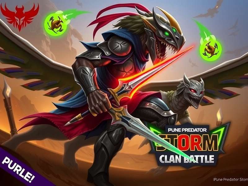 Pune Predator Storm Clan Battle